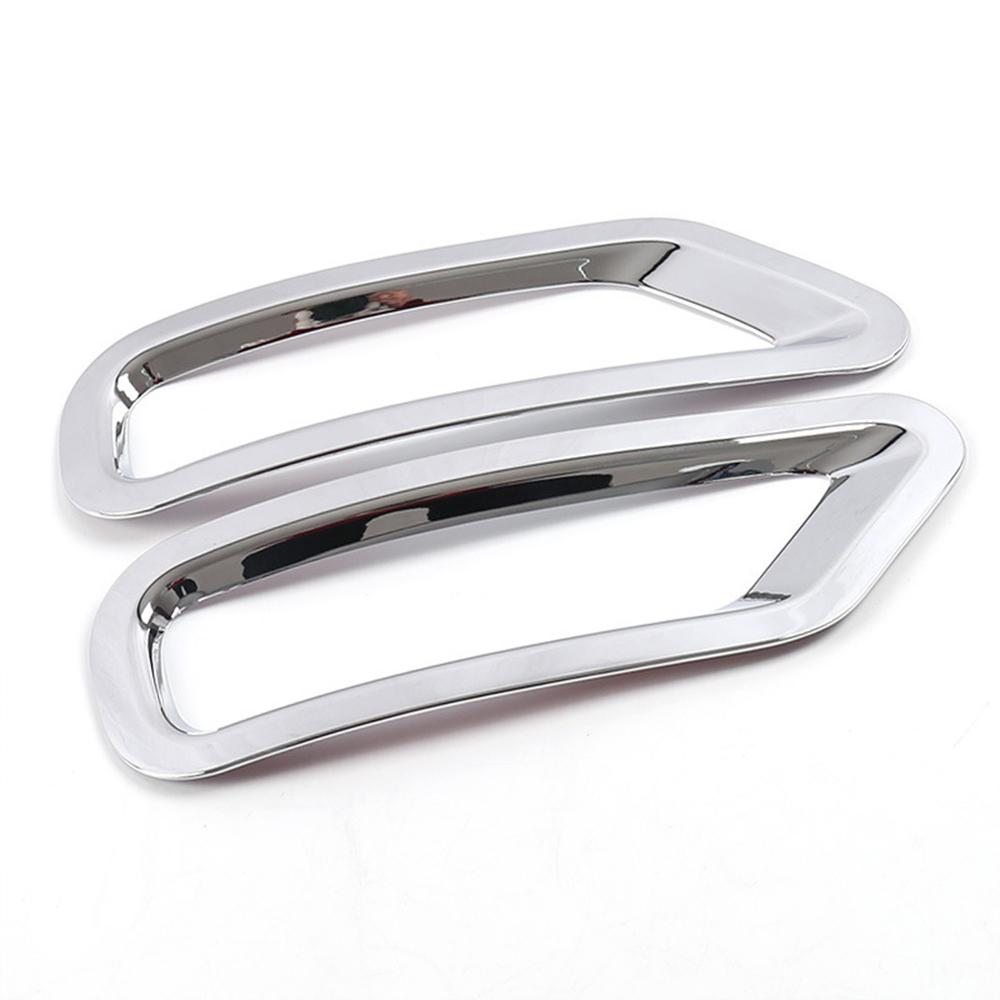 

Хромированный гарнир для LIFAN X60 2011 2012-2014 2015, аксессуары, передняя и задняя противотуманная фара, крышка лампы, декоративная защитная наклейка Rear Fog Light