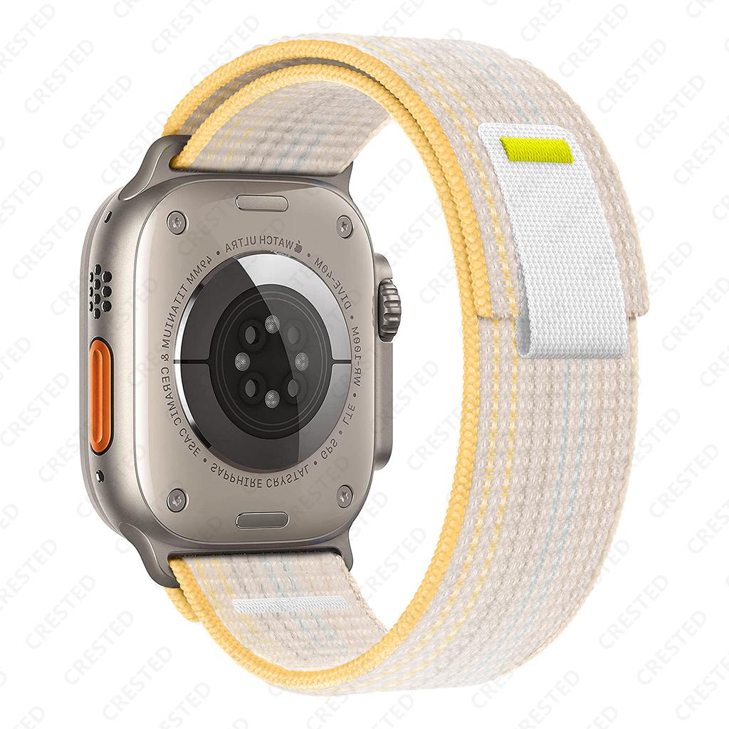 Trail Loop strap For Apple Watch ultra 3 2 bands 49mm 40mm 44mm 46mm 45mm 41mm 42mm correa Bracelet iWatch Series 10 9 8 7 SE 11