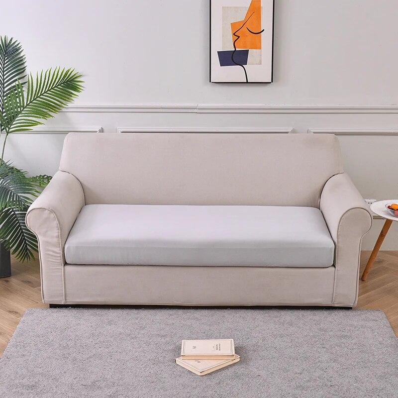 

1 шт. эластичный чехол для дивана и сиденья для гостиной, чехол для дивана для домашних животных, детей, L-образный комбинированный шезлонг, съемный домашний декор 1pc Back Cover