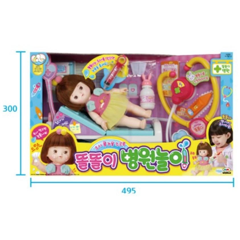 [Mimi World Official] Tear-filled, Smart Hospital Play, Popular Korean Character Toys