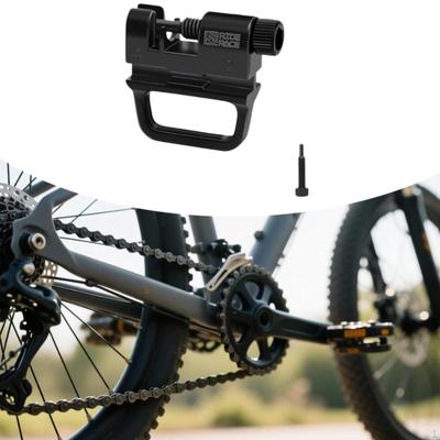 Bike Chain Pin Remover Universal Extractor Device for Cyclists Outdoor Black