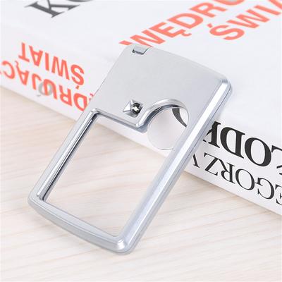 LED Magnifying Glass With Light, Premium Card Type Magnifying Glasses, Magnifying Glass For Reading 3X Magnifier Magnifying Glasses With Light,