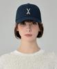 Bajal Va Big Stud Ball Cap Navy