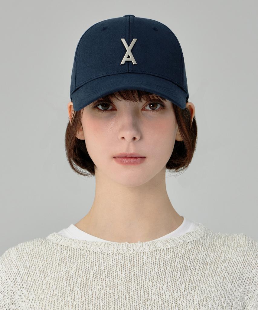 Bajal Va Big Stud Ball Cap Navy