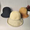 Hat Women's Summer UV Protection Versatile Bucket Hat Sun Hat Grass Basin Hat Sunshade Sunscreen Hat Tide