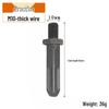 Electric Drill Chuck Adapter for Pneumatic Hammer: Square, Round, Hex Handles