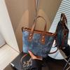 Niche Highend Small Bag Women's New Trendy and Versatile Single Shoulder Crossbody Fashion Portable Commuter Bucket Bag