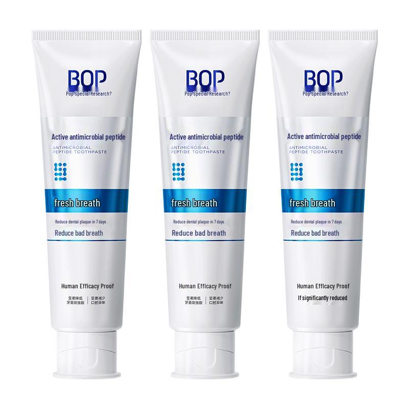 

Bop Fresh Breath Toothpaste