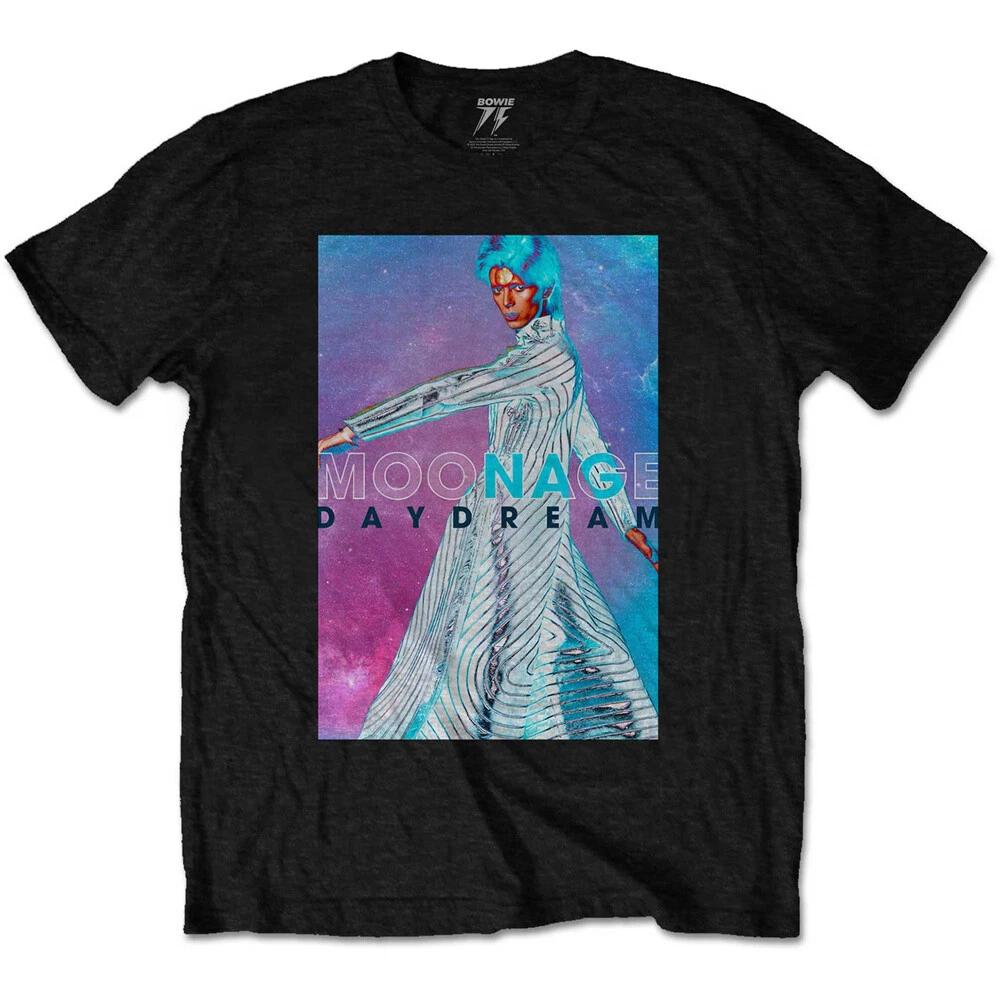David Bowie - Moonage Space - Black t-shirt XL