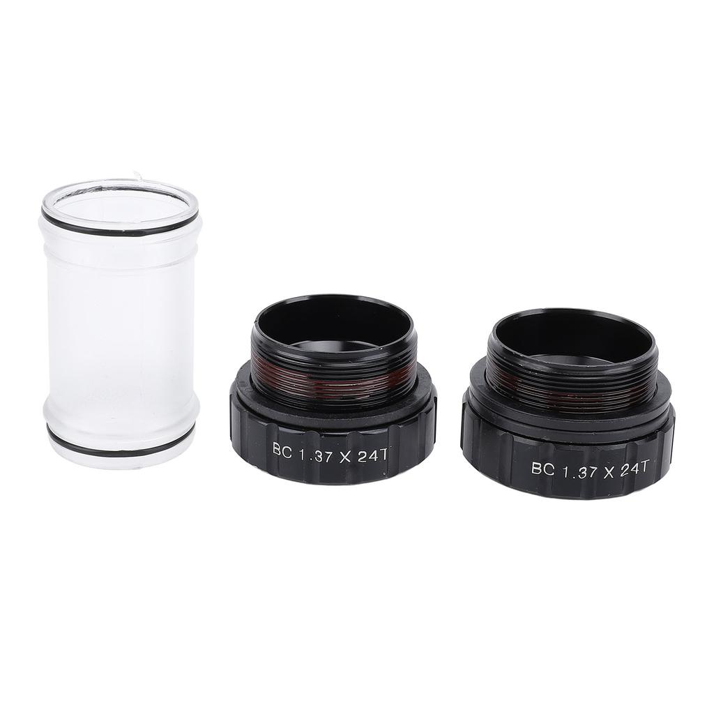 Bottom Bracket 24mm Spindle Screw Type Threaded Bottom Bracket Replacement for 6873mm Mountain