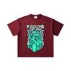 260 GSM Double Yarn 32 Count 100% Cotton Ghibli V5 Princess Mononoke Print Unisex Heavy Cotton T Shirt