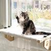 Cozy Cat Window Hammock Paw Print Design Cat Bed Seat Pet Nest Cat Hammock Bed  Windowsill
