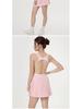 Women's Quick-Dry Pleated Tennis Dress – Backless, Tight-Fit, Anti-Exposure for Training, Running & Fitness.