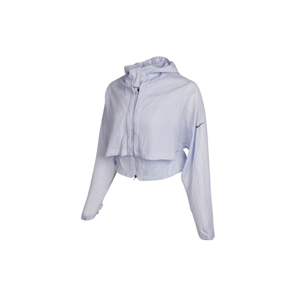 

Nike Sports Training Short Hooded Woven Jacket Women Jacket Purple DA1275-057 S