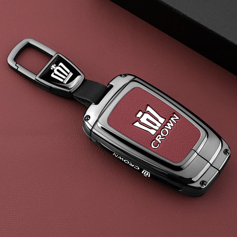 ANW1 2024 Toyota Crown Kluger Key Cover Case for 12/13 Toyota 14th/16th Gen Crown Sedan (Exclusive)