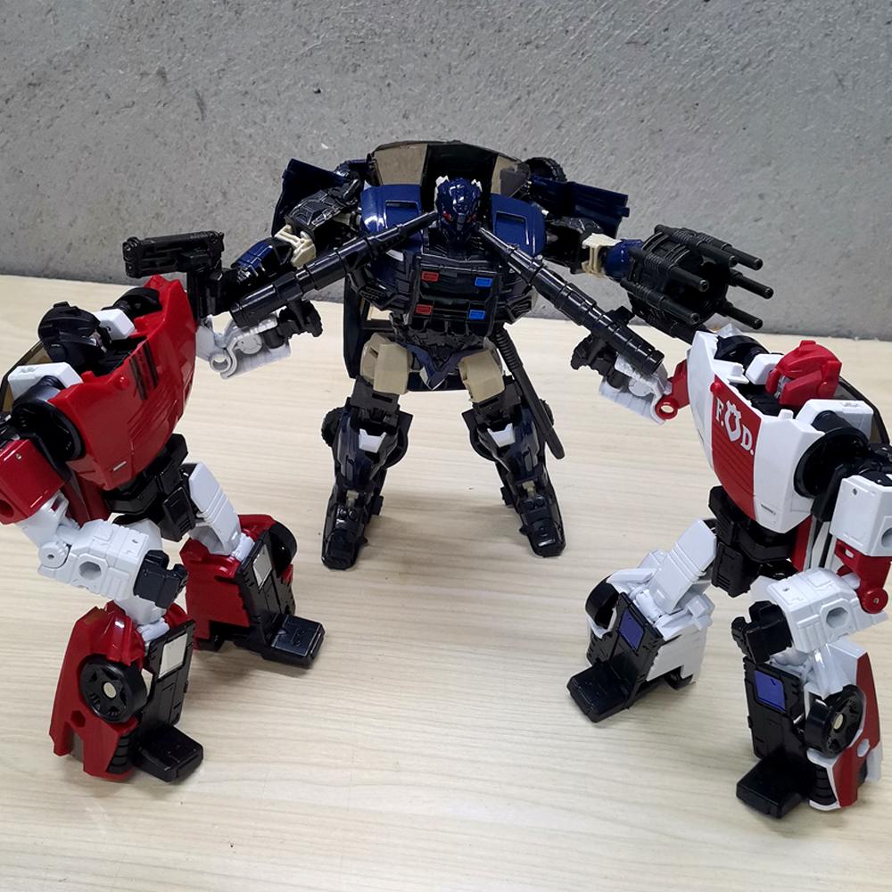 IN STOCK AOYI Red Alert Sideswipe BMB YS05 Prowl Transformation Toy KO SS28 SS78 Car Action Figure Deformation Robot Anime Model