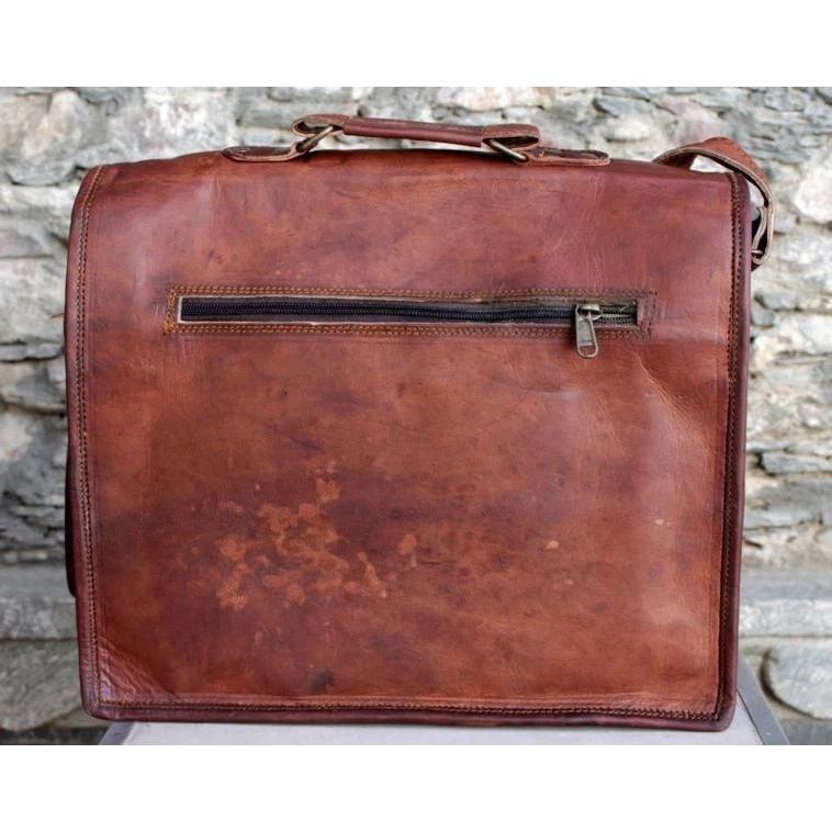 Neue Herren Tasche Leder Schulter Umhängetasche Aktentasche Laptoptasche Handtasche