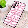 Pink Red Flamingo TPU Phone Case For Samsung Galaxy Note 10 Pro S26 S25 S24 S23 S22 Ultra Plus S21 FE S20 Shockproof Cover