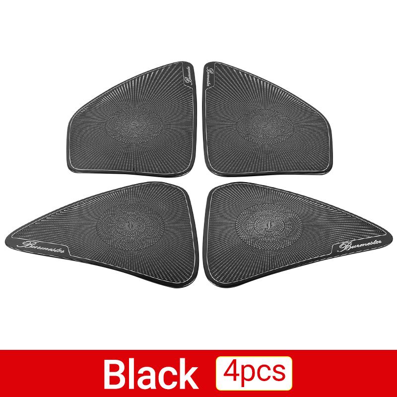 For Toyota Corolla Cross XG10 - 2024 2025 Stainless Car Door Audio Speaker Cover Loudspeaker Tweeter Trim Case Sticker