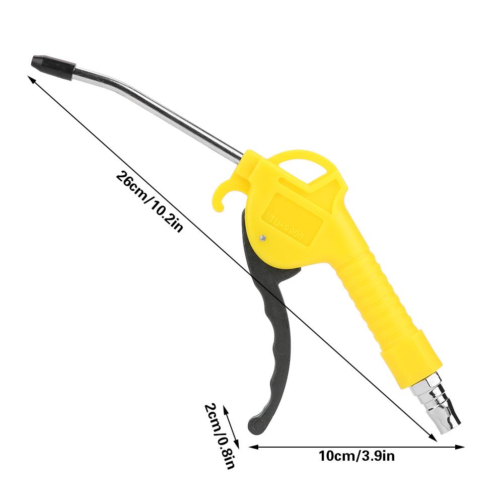 Air Duster Compressor Blow Gun Pistol Type Pneumatic Cleaning Tool