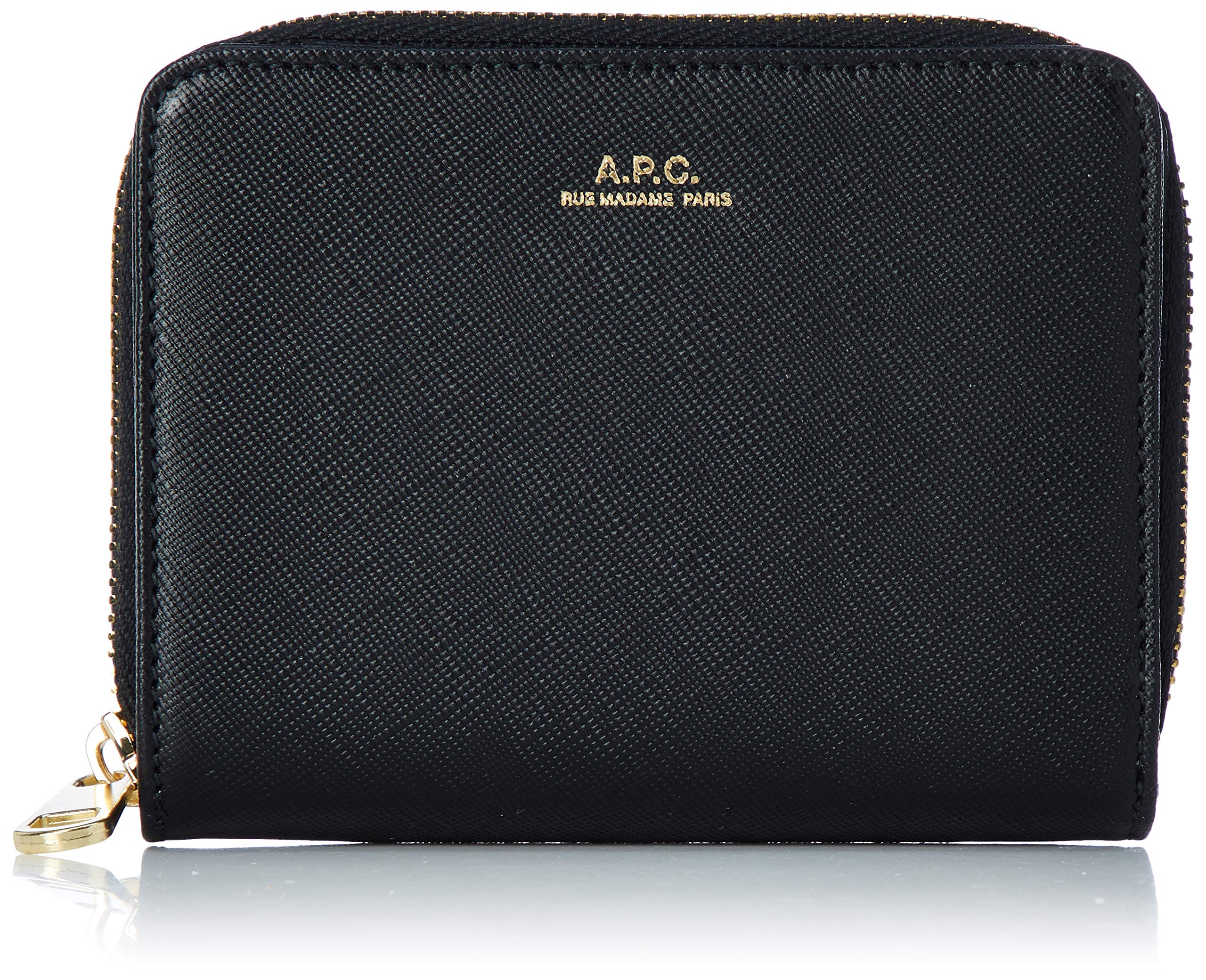 

Bifold Wallet CompactEmmanuelle Noir [Apace] PXBJQ-F63029 [Item]