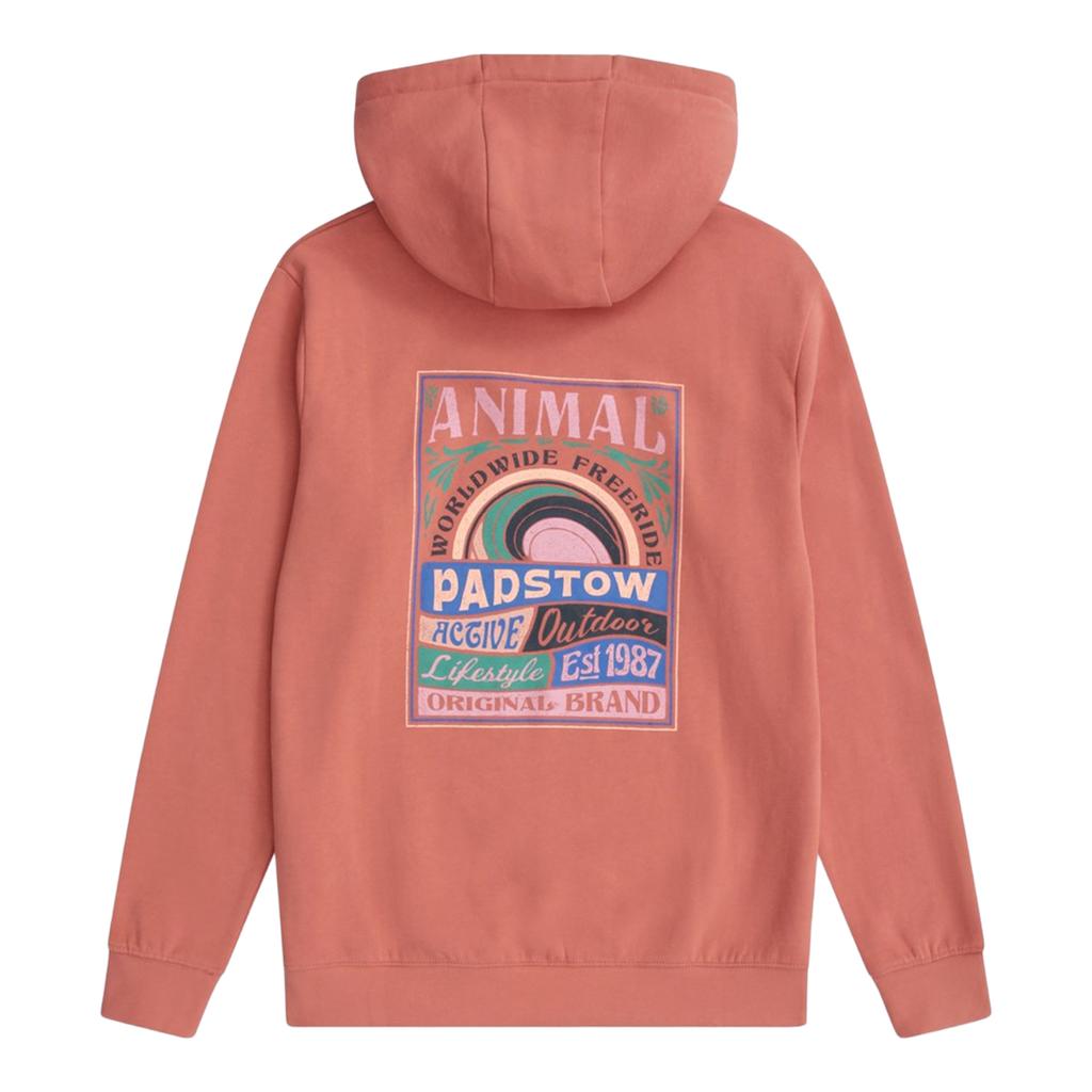 Animal Womens/Ladies Maya Padstow Hoodie