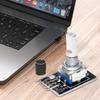 1-50pcs KY-040 HW-040 Rotary Encoder Module with Knob Cap Brick Sensor Switch Development Board Module for Arduino 360 Degrees