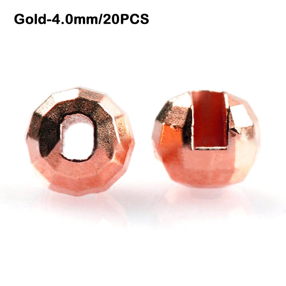 2.5mm/2.5mm/3.0mm/3.5mm/4.0mm Fly Tying Material Nice-Designed Slotted Bead Fly Fishing