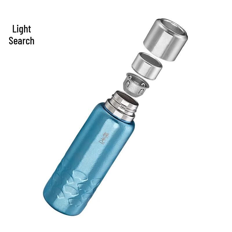 Pure Titanium Insulated Tea Infuser Bottle