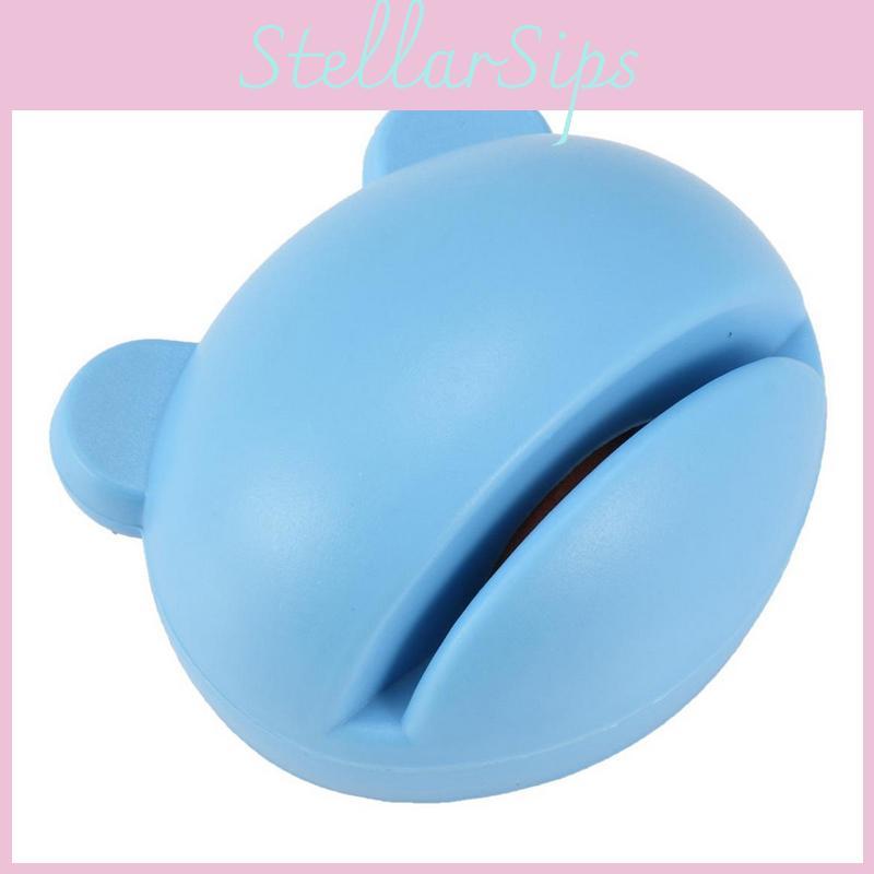 Cartoon Sharpening Whetstone Antislip Sharpeners Kitchen Household