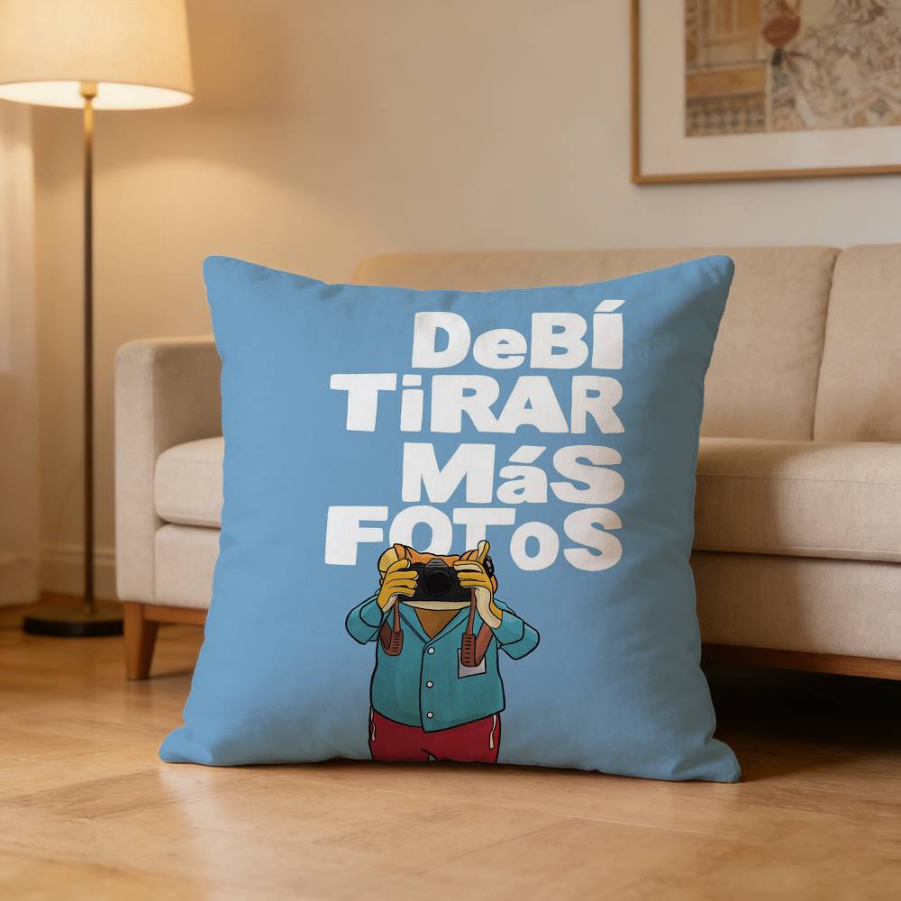 BBad BBunny DeBi DTMF Pillow Case for Sofa Living Room Home office Decor Protective Cover