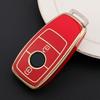 For Mercedes Benz A B C E G S Class CLA CLS GLA GLB GLC GLE GLS EQA EQB EQC Key Case Cover 2 3 Button Shell Fob Protector