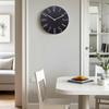 Wall Clock Non Ticking Time Display Supplies Bedroom Wall Clocks For Office Students Seniors Homeowners Apartment Bedroom