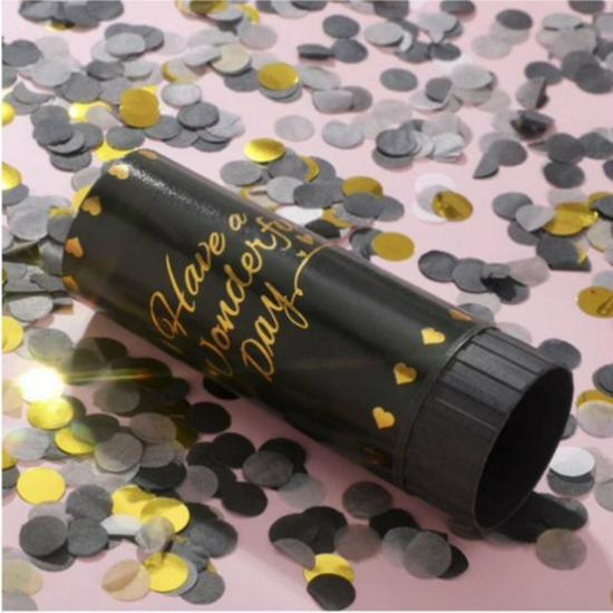 Handheld Wedding Confetti Tube - Petal Rain Party Popper