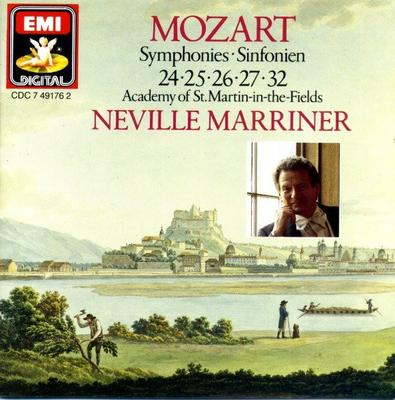 CD MOZART, MARRINER; AMF - Symphonies 24-27 CDC7491762 EMI Digital 1988 UK Classical Used