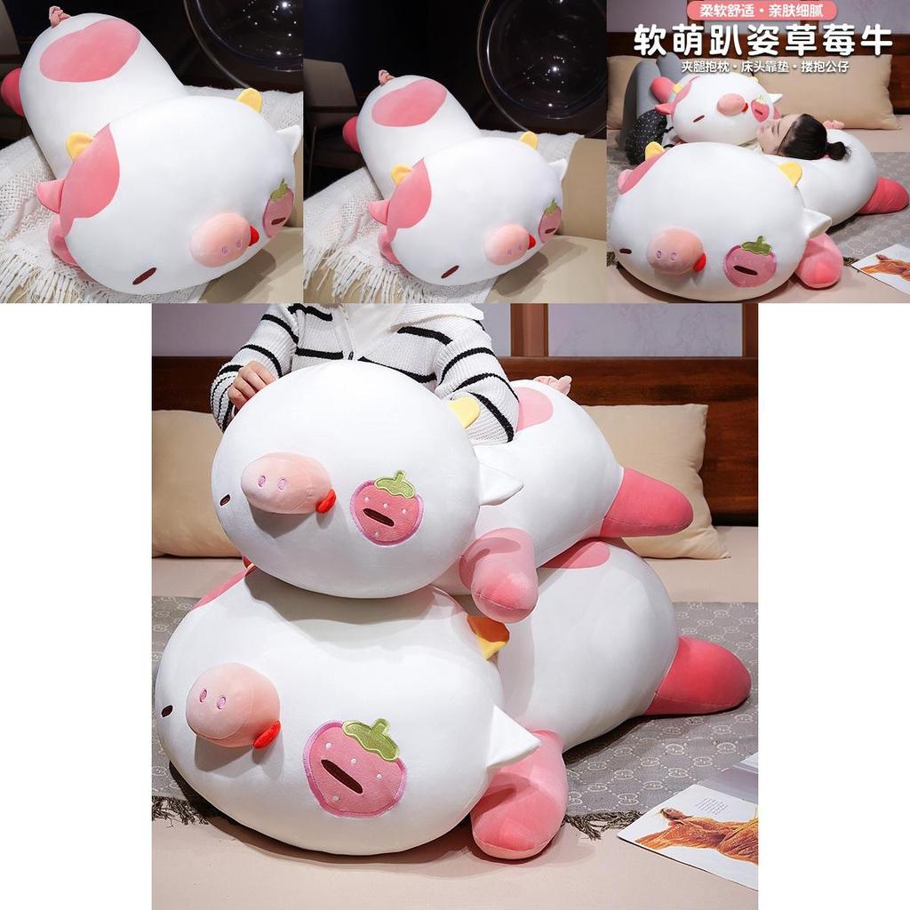 Strawberry Pig Plush Animal Stuffed Toys For Kids Gift Collection