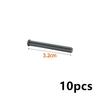 MOC Technical Cross Axle Bulk  Bricks Shaft Axle Assembles Particles Building Blocks Toy Compatible 6587 24316 15462 3737 3706