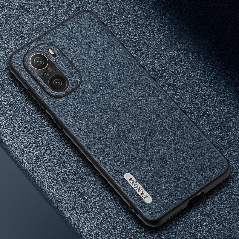 Luxury Leather Case For Xiaomi Mi 11i 11X Pro Poco F3 Cover Matte Silicone Full Protection Phone Case For Redmi K40 Pro Plus 5G