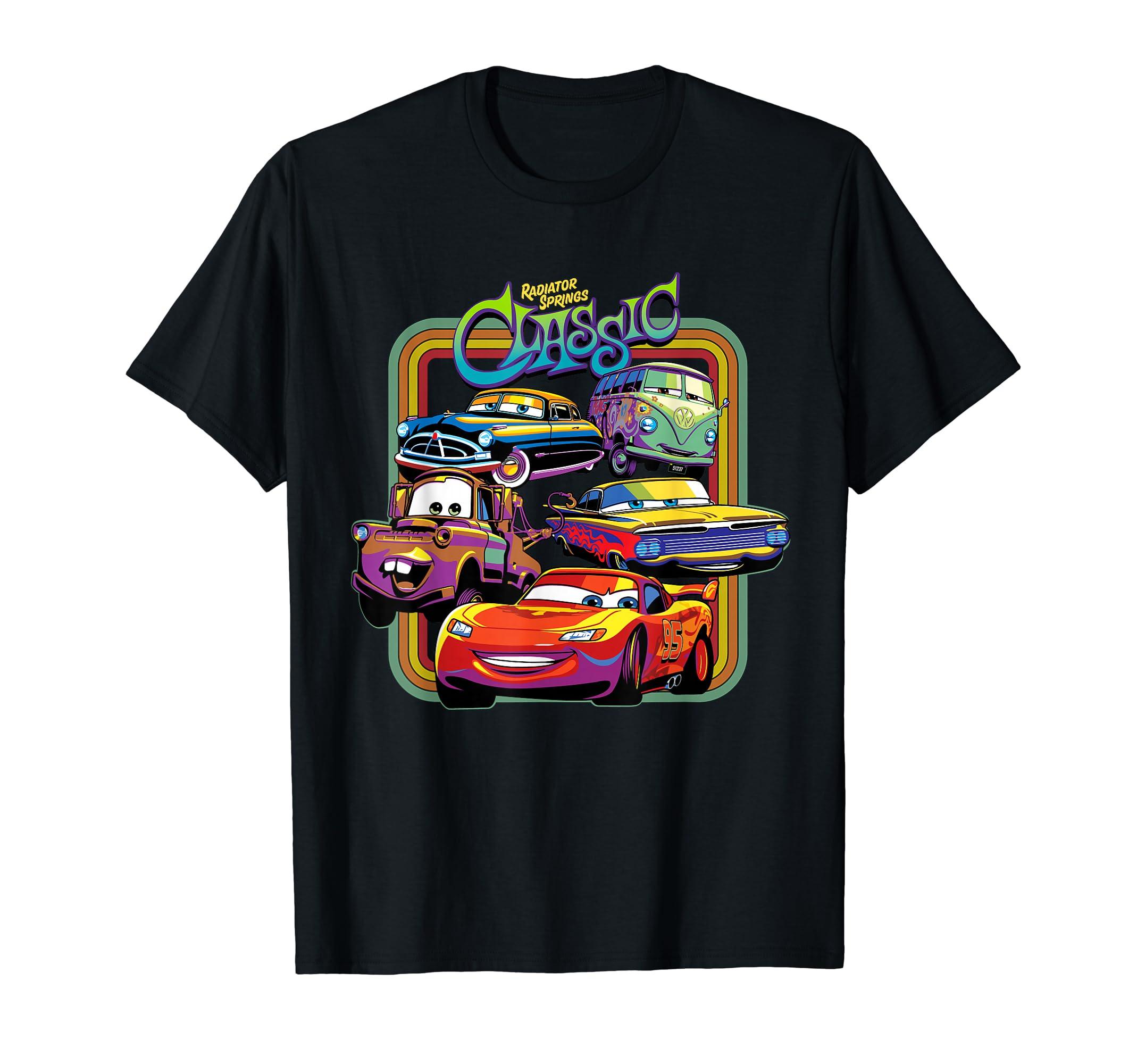 

Disney Pixar Cars Radiator Springs Classic T-Shirt
