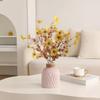 Dried Flowers for Vase Dried Flower Bouquets Realistic Artificial Decoration Ornament for Front Door Porch Party Garden Yard