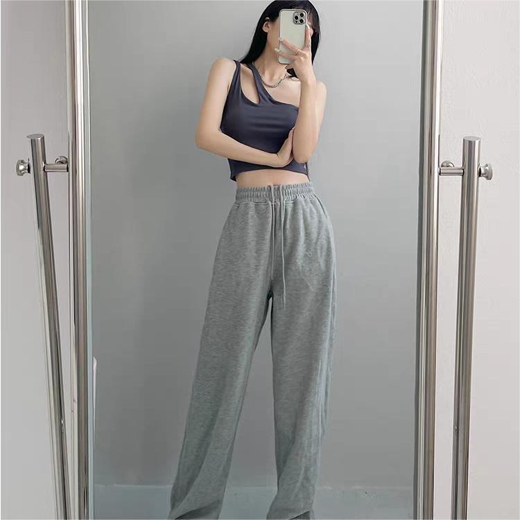 Haut court Sexy pour femmes, couleur unie, extensible, tricot sans manches, asymétrique épaule dénudée, débardeur basique dos nu