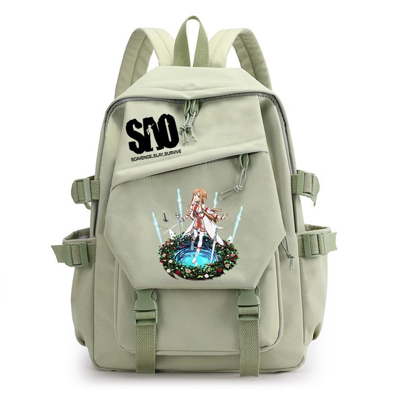 Animation Backpack Men And Women Japanese Trend Peripheral Printing Student Schoolbag College Style Large Capacity