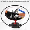 Inline Wire Switches for Motorcycle 12-24V DPST Double Side Wiring Cable Switches with Quick Connect/Disconnect On Off