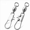 Ball Bearing Fish Snap Swivels Rolling Swivel Fishing Connector Fishing Swivels  Fishhook