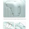 New Minimalist Style Portable Suitcase 14 Inch 16 Inch Makeup Box with Small Mini Travel Password Box Storage Bag As A Souvenir