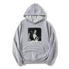 Felpe con Cappuccio Foto Piastrelle Petalo Design Ariana Grande Felpe con Cappuccio in Pile Manica Lunga Felpe con Cappuccio Unisex Streetwear Donna