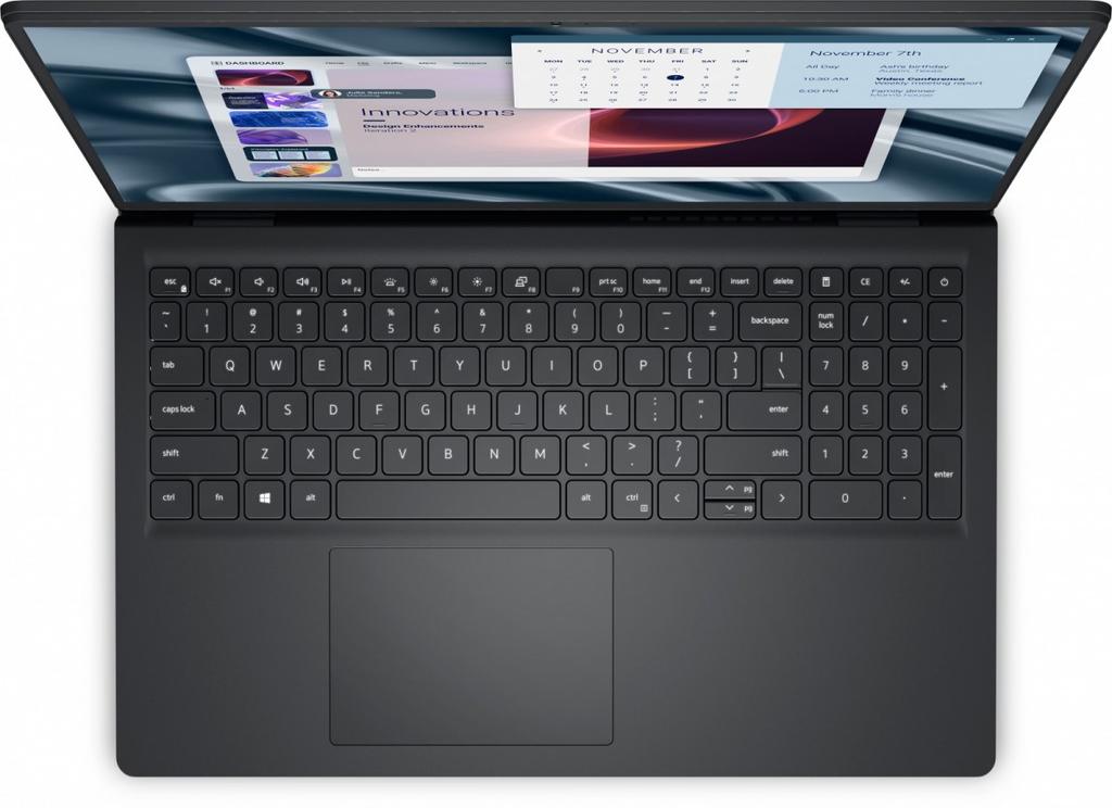 Laptop Dell Pro 15 Essential PV15250|i5-1334U|16GB|512GB SSD|InteUHD|None|W11 Pro|WLAN + BT|15.6 FHD|Backlit Kb|3 Cell|65W/3YPS