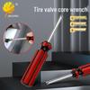 Tire Valve Core Installation Tool and Single Head Wrench