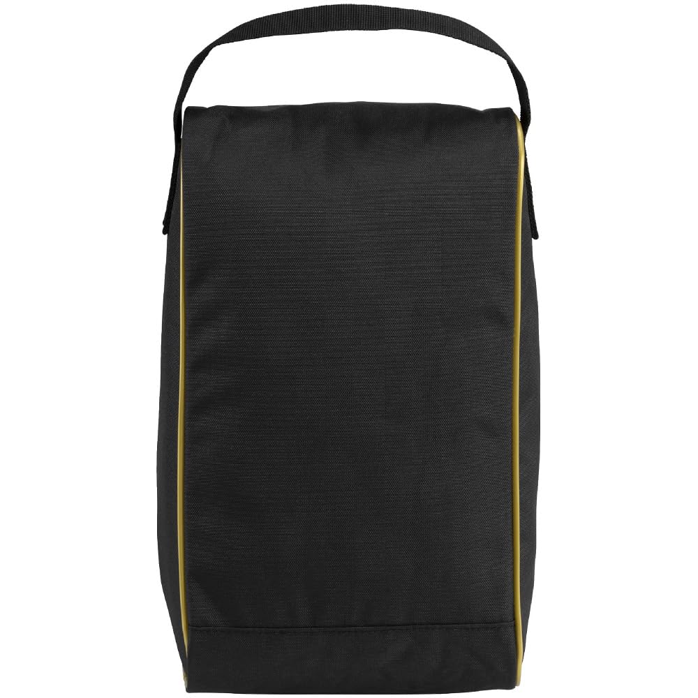 MIZUNO Shoe Case One Size Fits Baseball/Softball 1FJKD021, Most, Black/Gold