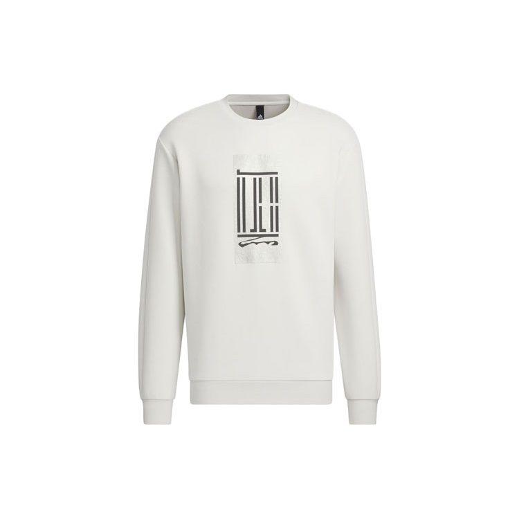 Adidas Wuji Series Sweatshirts Men's Track Gray Crew Neck Moderate Regular IP4948